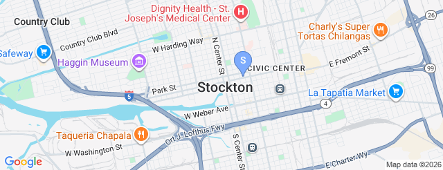 Stockton Memorial Civic Auditorium