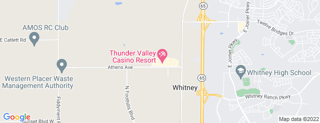 The Venue At Thunder Valley Casino